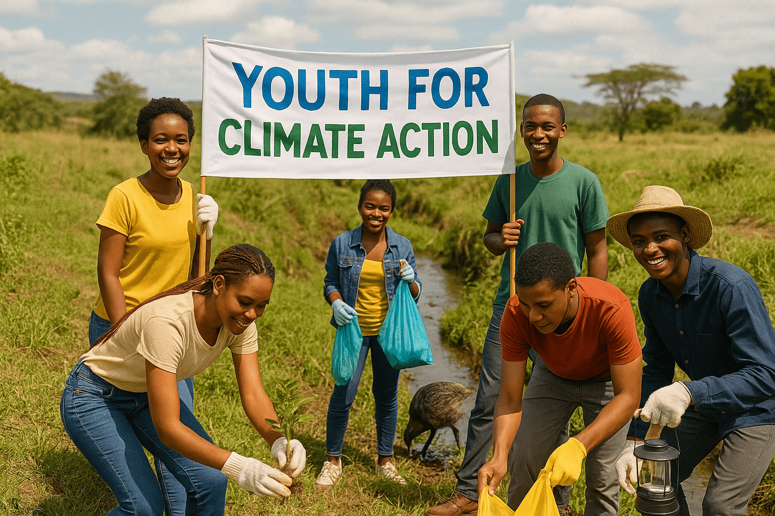From Grassroots to Green Zones: Local Heroes Saving Kenya’s Ecosystems