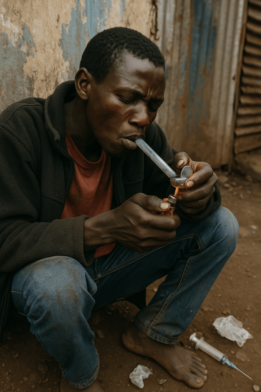 Hope Beyond Addiction: Tackling Drug Abuse in Kenya. (PT1)