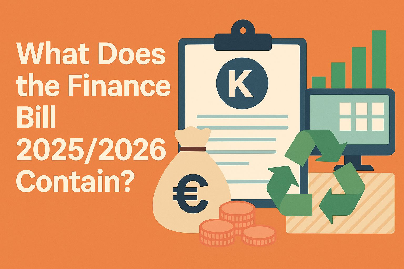 Here are 4 crucial proposals in the Finance Bill 2025/2026