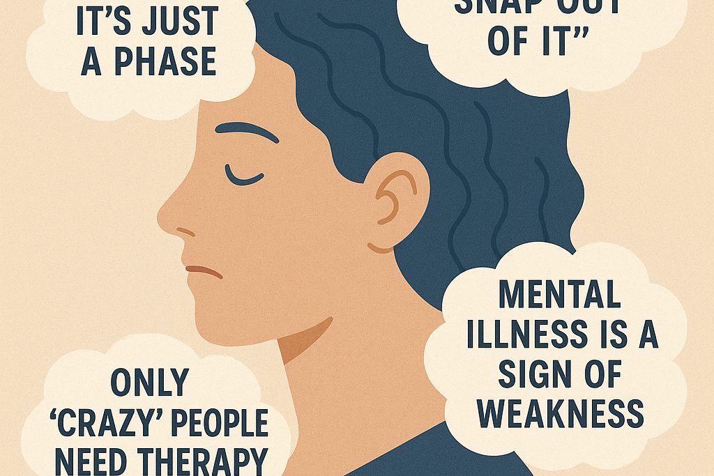 Breaking the Silence: Debunking Common Mental Health Myths and Misconceptions.