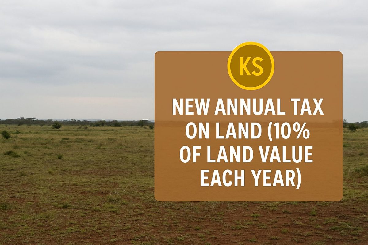 New Annual Tax on Land Explained