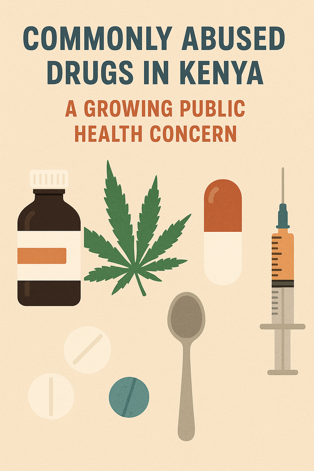 Commonly Abused Drugs in Kenya: A Growing Public Health Concern.
