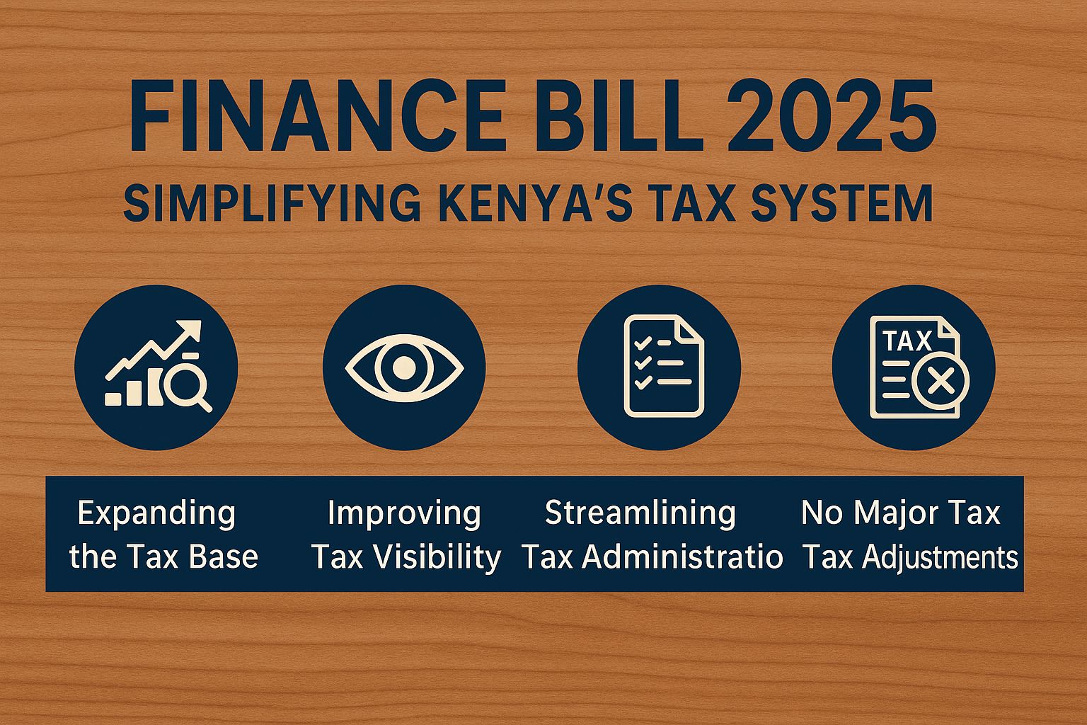 Understanding the Finance Bill 2025: A Focus on Reform, Not Tax Hikes