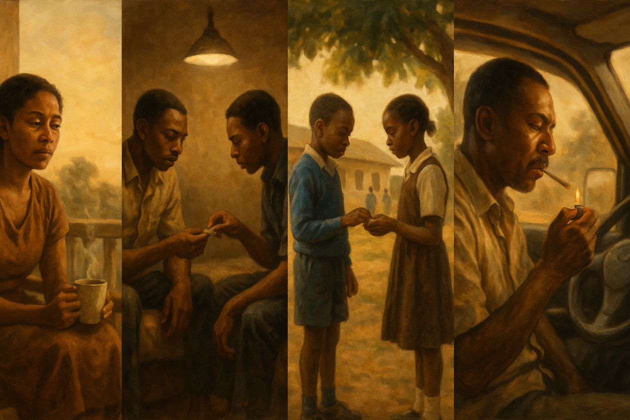 Hope Beyond Addiction: Tackling Drug Abuse in Kenya.