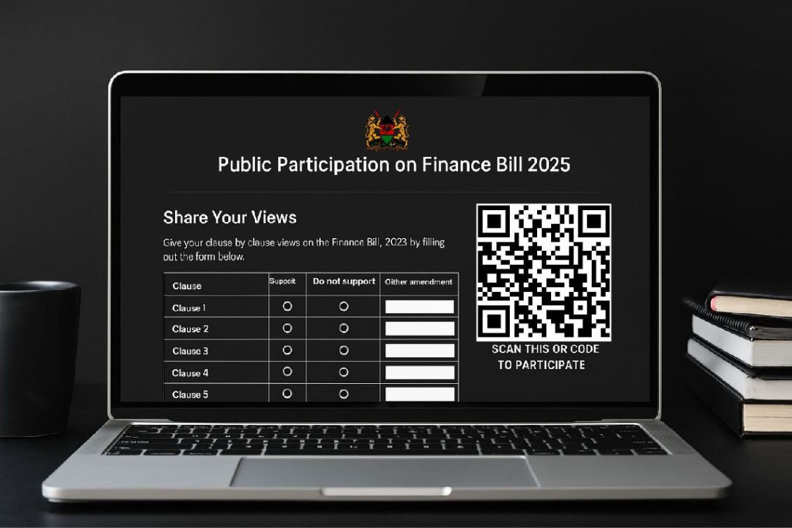 Submit Your Views on the Finance Bill 2025 Directly to Parliament