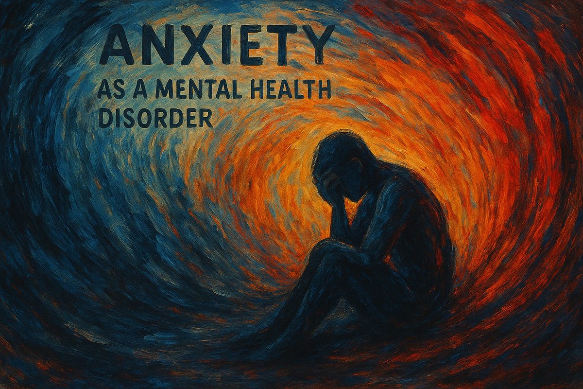 Understanding Anxiety: More Than Just Worry.