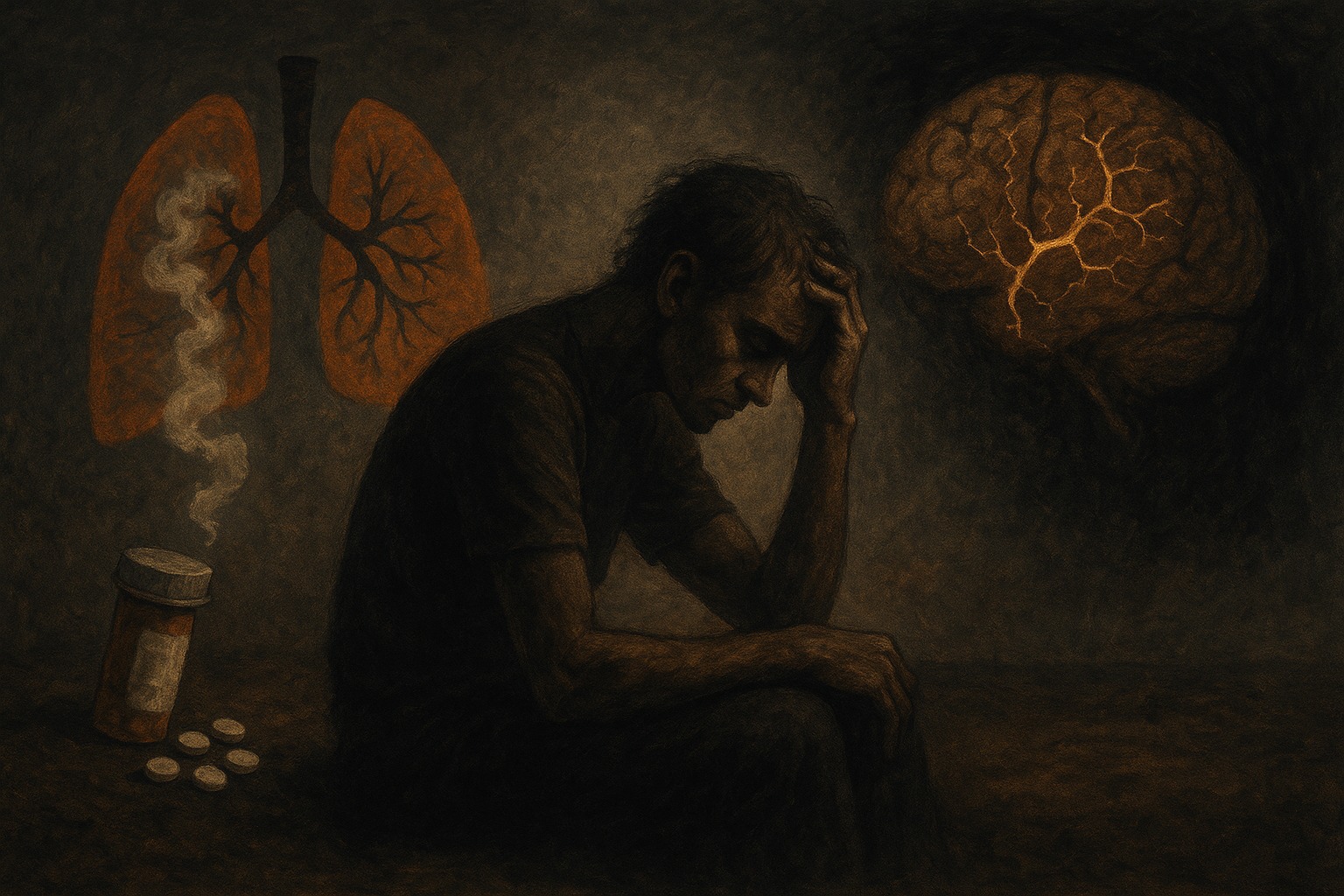The Hidden Toll: The Impact of Substance Abuse on Physical and Mental Health