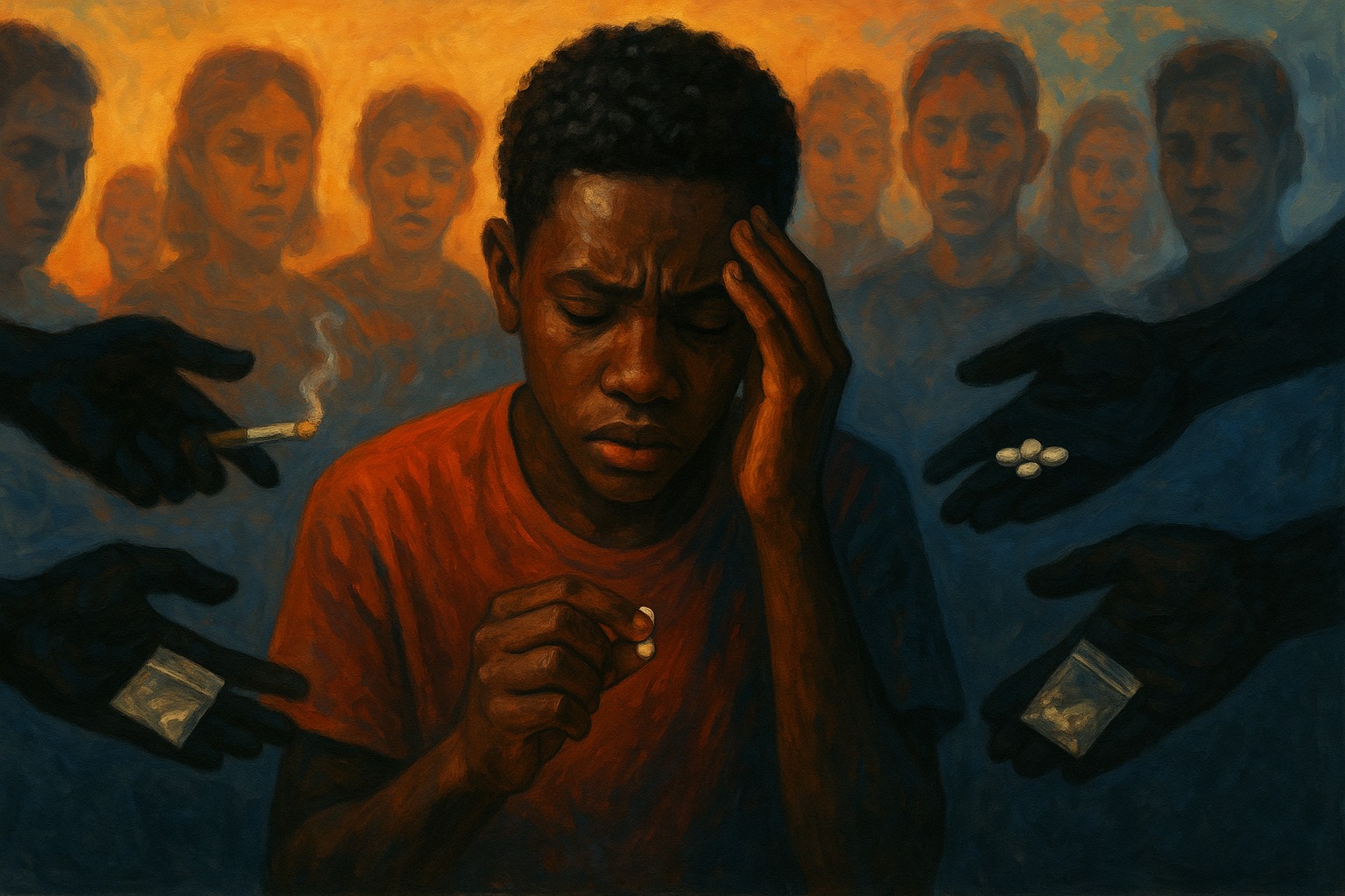 The Role of Peer Pressure in Teenage Drug Use.