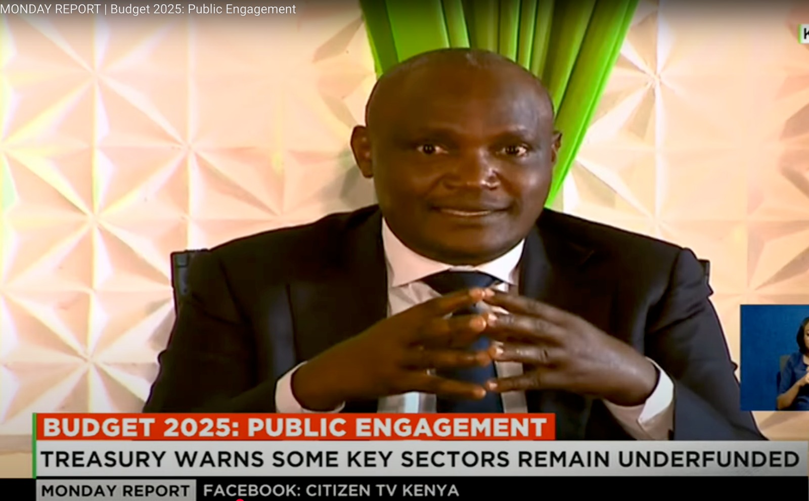 CS John Mbadi Responds to Kenyans’ Concerns on the Finance Bill 2025/2026
