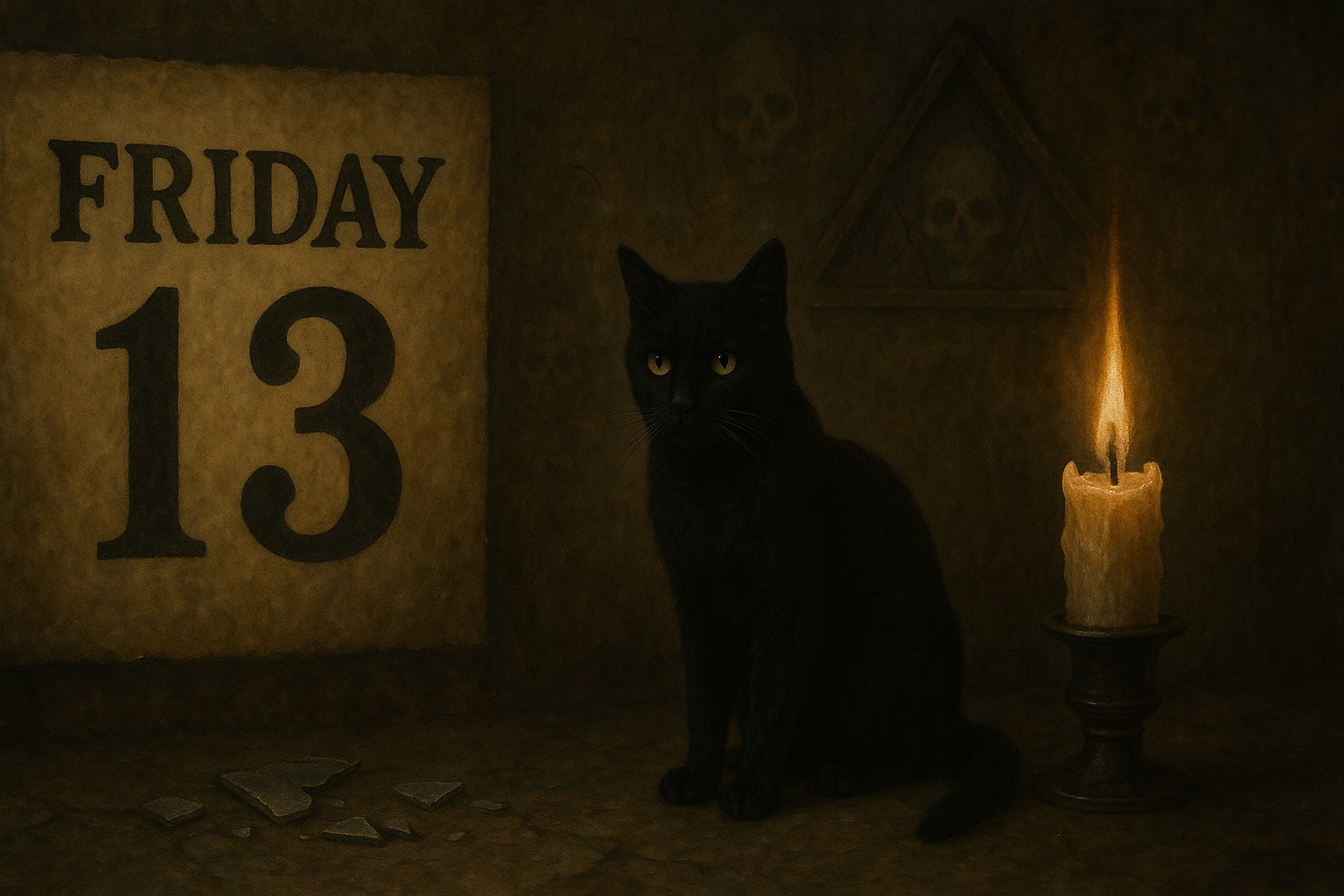 The Friday the 13th Myth: Superstition, History, and Cultural Fascination.