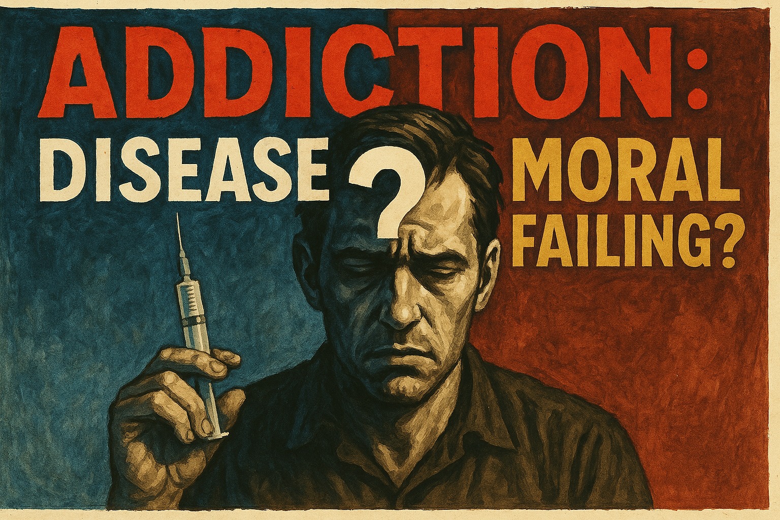 Addiction: Disease or Moral Failing?