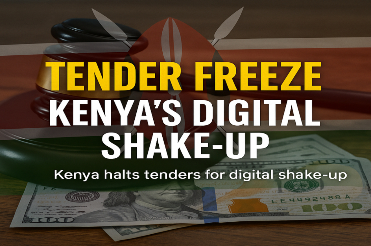 No More Deals Until It's Digital: Kenya Freezes Tenders