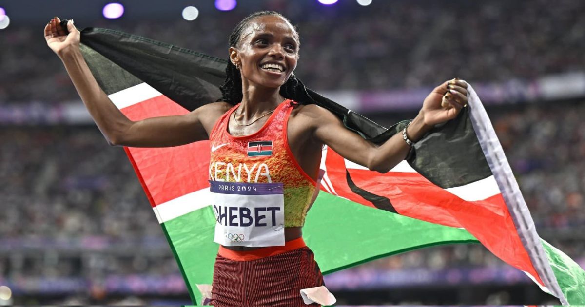 Kenya's Golden Moment in Tokyo