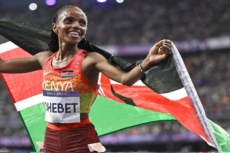 Kenya's Golden Moment in Tokyo