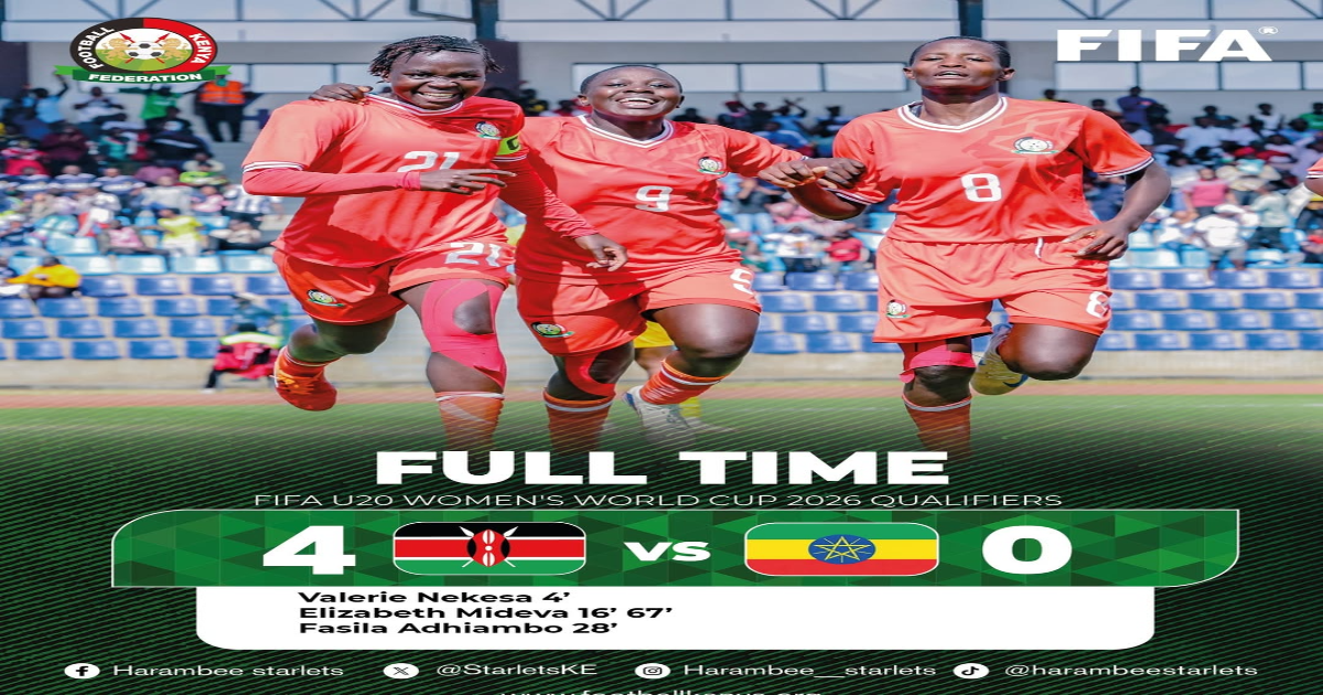 A Million Reasons to Believe: Starlets Shine Brighter After 4–0 Ethiopian Rout