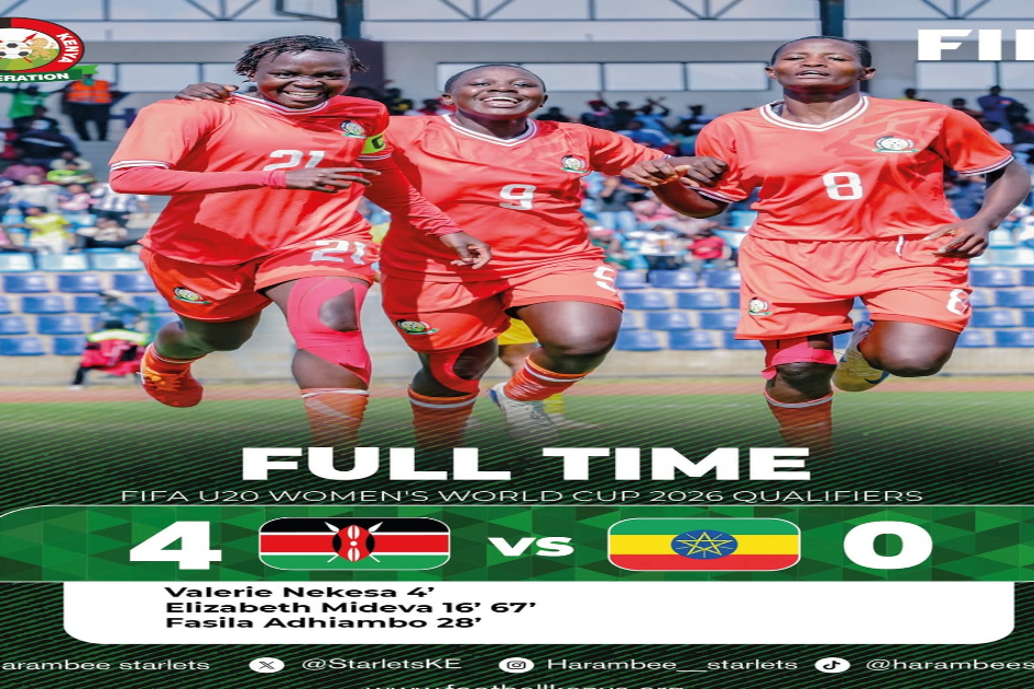 A Million Reasons to Believe: Starlets Shine Brighter After 4–0 Ethiopian Rout