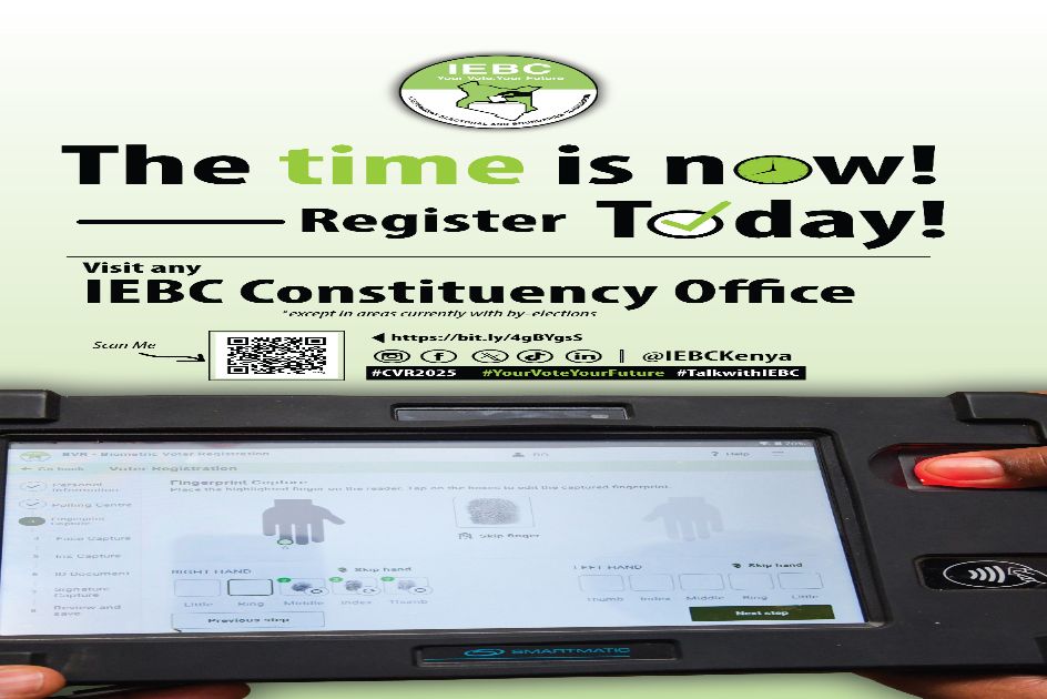Why IEBC’s Bold New Registration Drive Could Change Kenya Forever