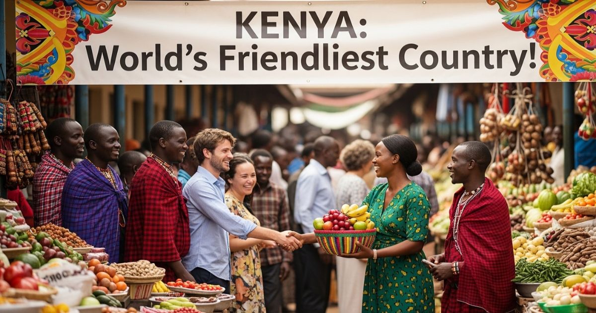 Kenya crowned world’s friendliest country