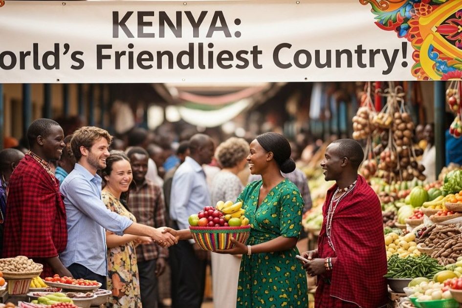 Kenya crowned world’s friendliest country