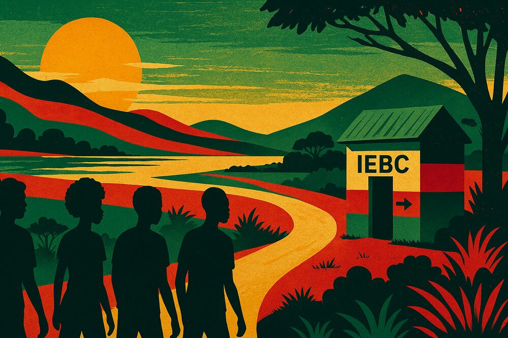 📖 Kenya’s Story Isn’t Complete Without You. Register to Vote! 🇰🇪