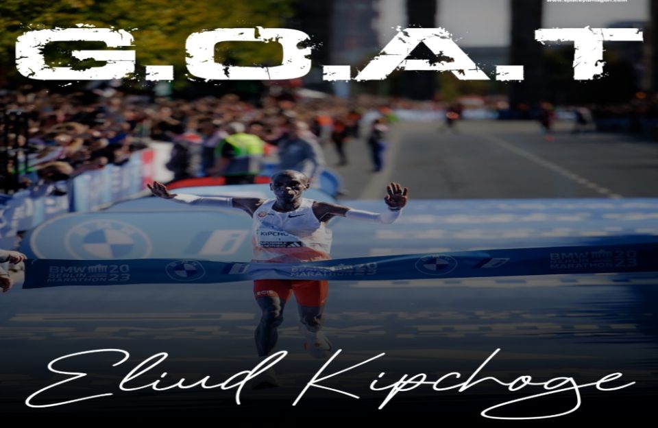 Eliud Kipchoge Signs $13.5 Million Netflix Deal — A Kenyan Story Beyond Speed 🏅🇰🇪