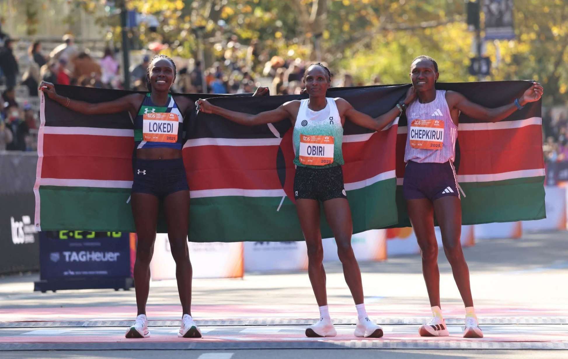 Kenya Dominates Both Men’s and Women’s Races in New York