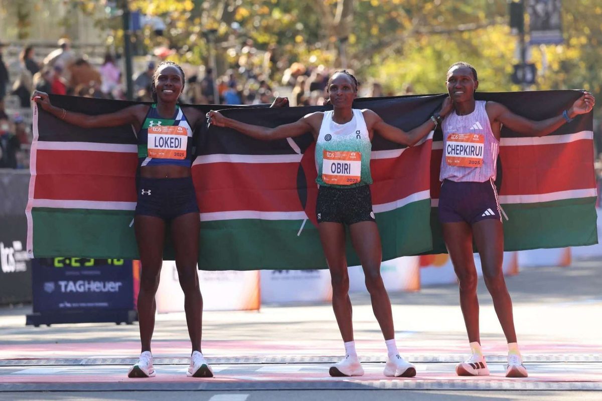 Kenya Dominates Both Men’s and Women’s Races in New York