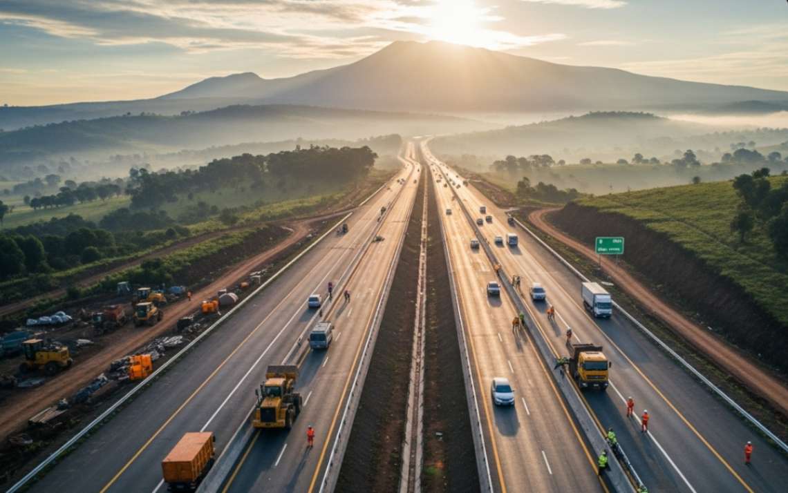 Rironi–Naivasha–Mau Summit Dualling to Begin November 28, 2025