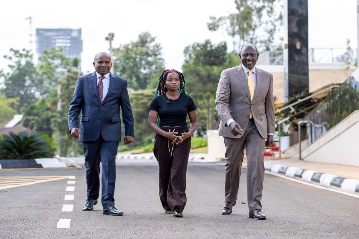 From 72 Hours to State Honour: The Remarkable Journey of Truphena Muthoni