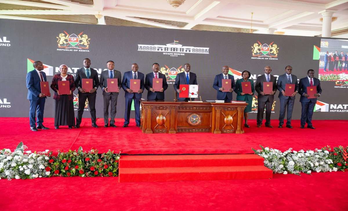 What You Need to Know About Kenya’s KSh5 Trillion National Infrastructure Fund
