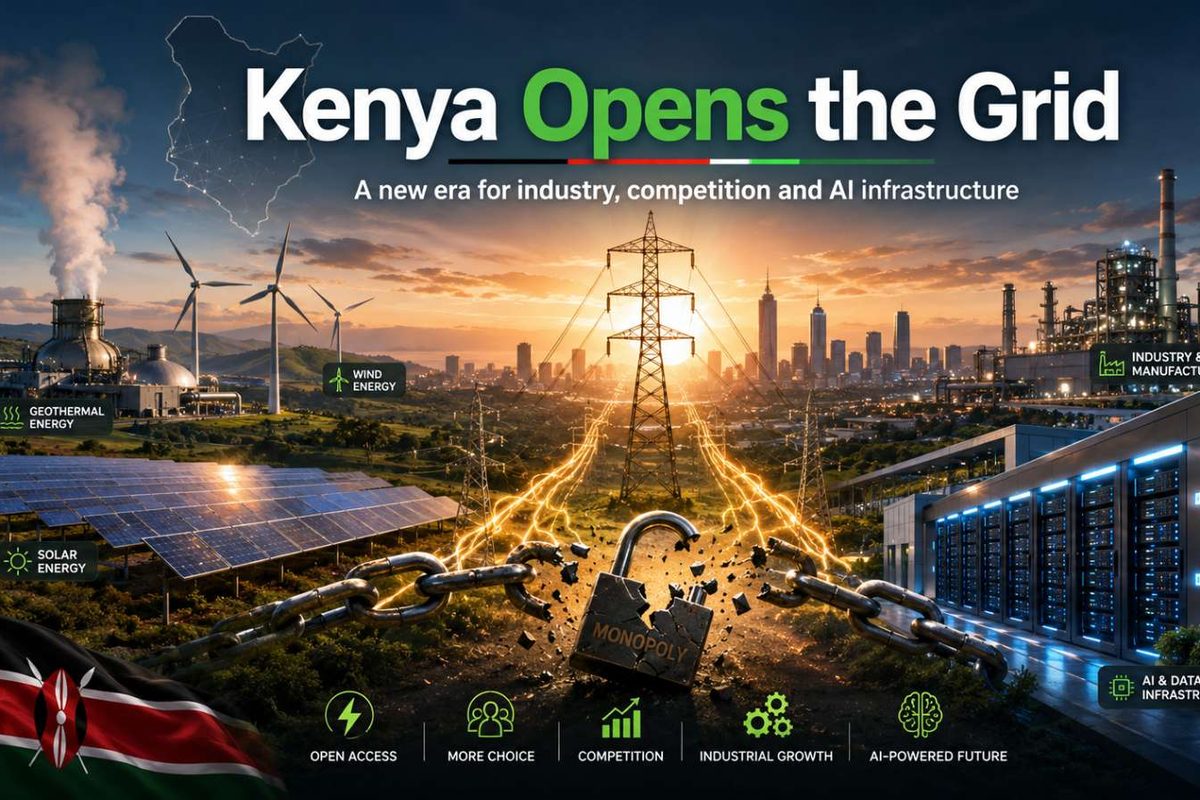 Kenya Just Broke Kenya Power’s Monopoly: Here’s Why This Could Change Everything