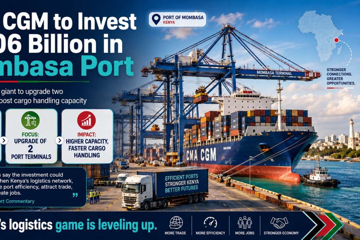 Mombasa Port Just Got a Major Upgrade Boost — Here’s Why It Matters