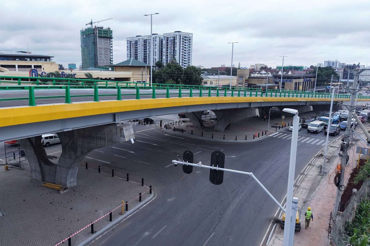 Ngong Road–Naivasha Road Flyover Complete — Here’s What It Means for Nairobi Motorists