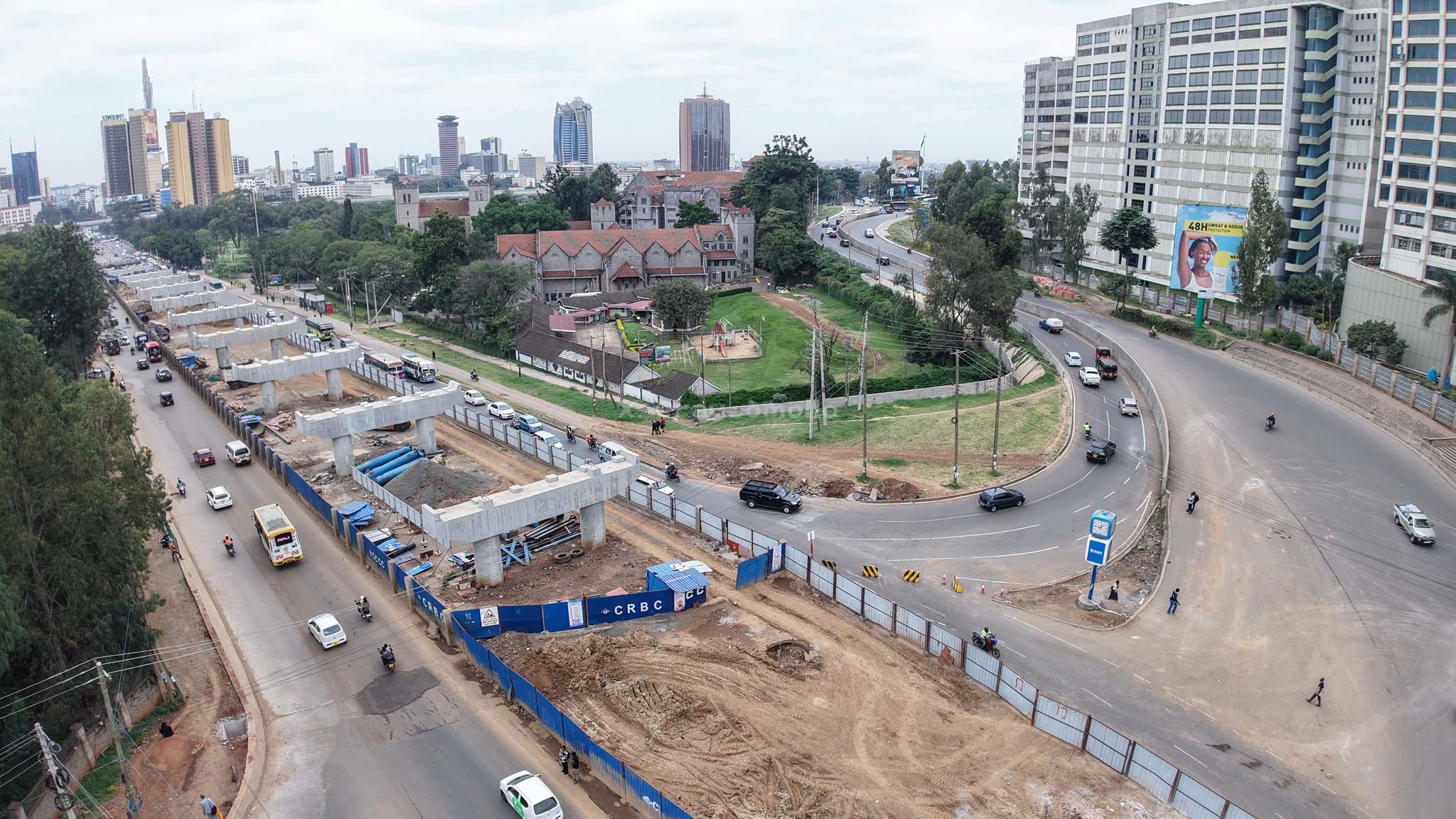 Kenyatta Avenue–Upper Hill Viaduct: Building a Faster Nairobi