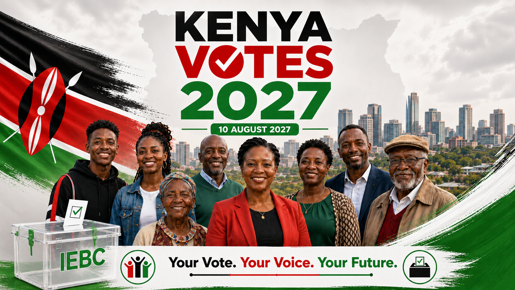 Why Voting Matters: Kenya’s Future Is in Our Hands