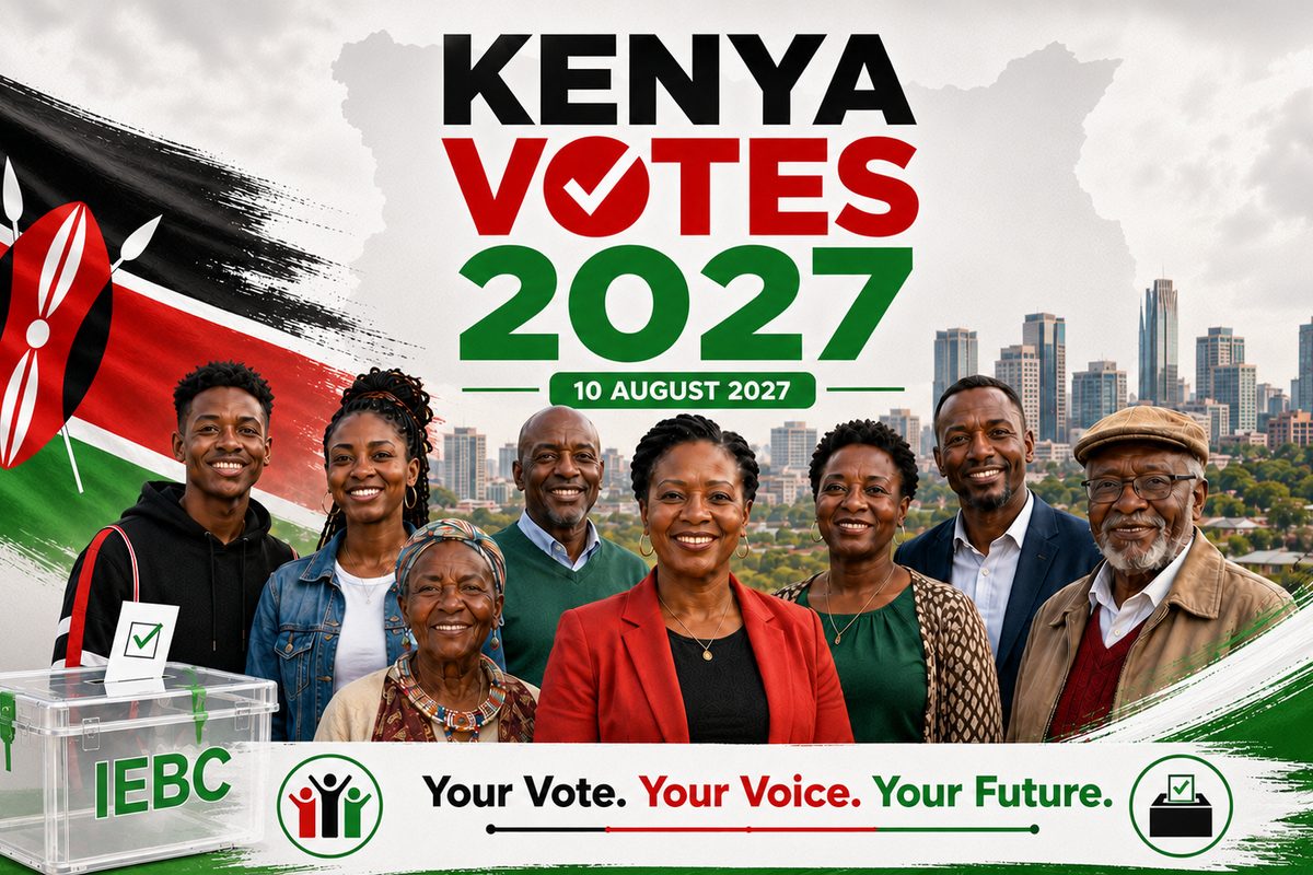 Why Voting Matters: Kenya’s Future Is in Our Hands