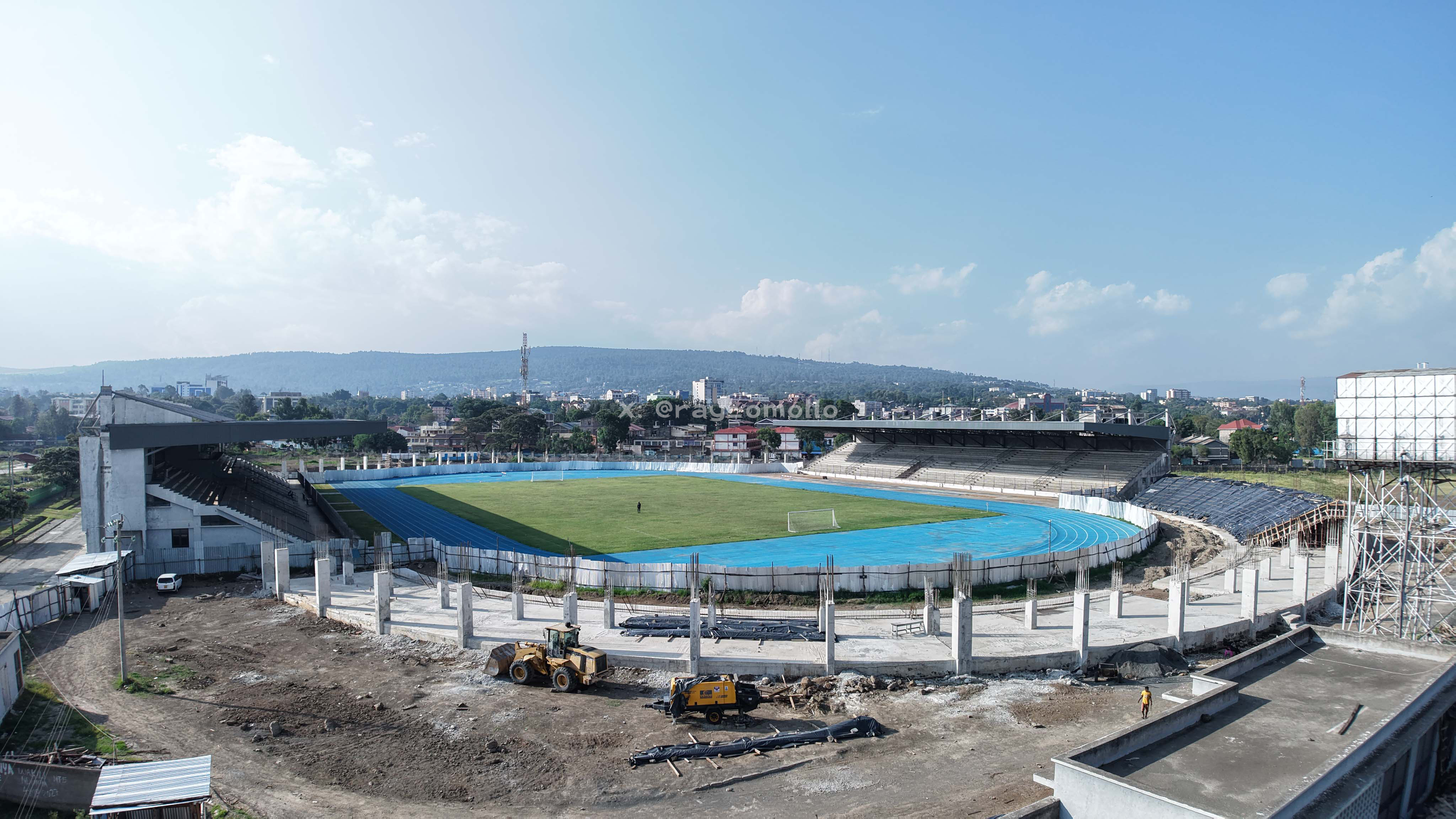 Afraha Stadium: Building the Future of Kenyan Sport