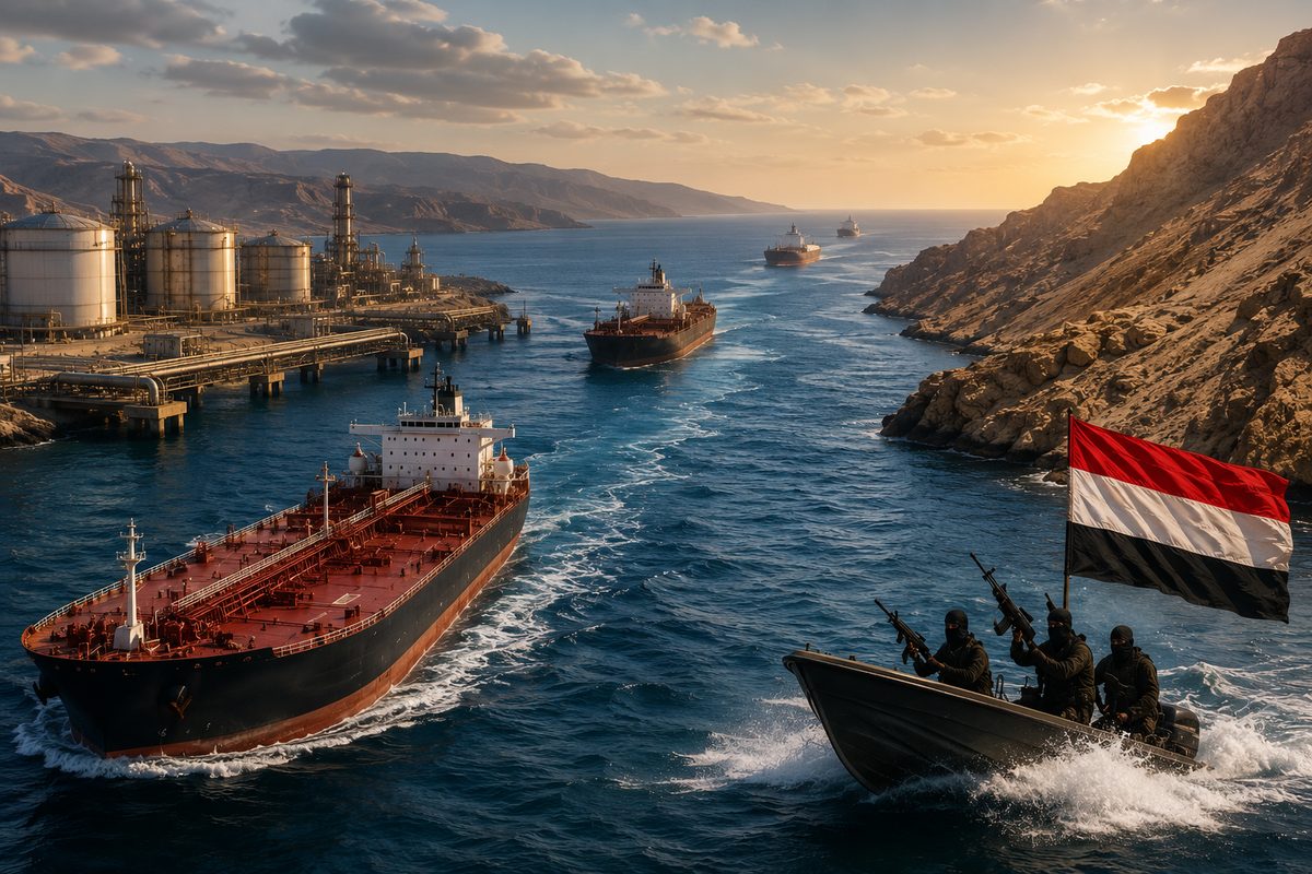 Why the Bab al Mandab Blockade Could Send Global Oil Prices Higher