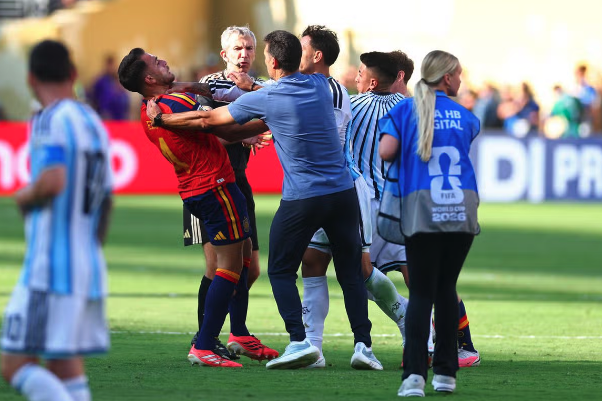 FIFA Investigates Argentina After World Cup Final Chaos. Here’s What Happened