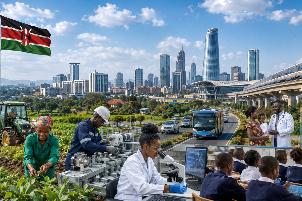 Can Kenya become a 1st World Nation- What Would Life Look Like in a First World Kenya?