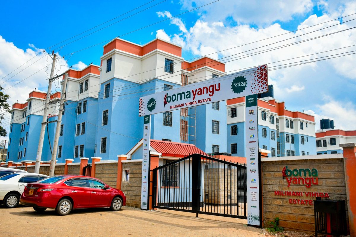 Boma Yangu Vihiga Estate Marks Major Affordable Housing Milestone