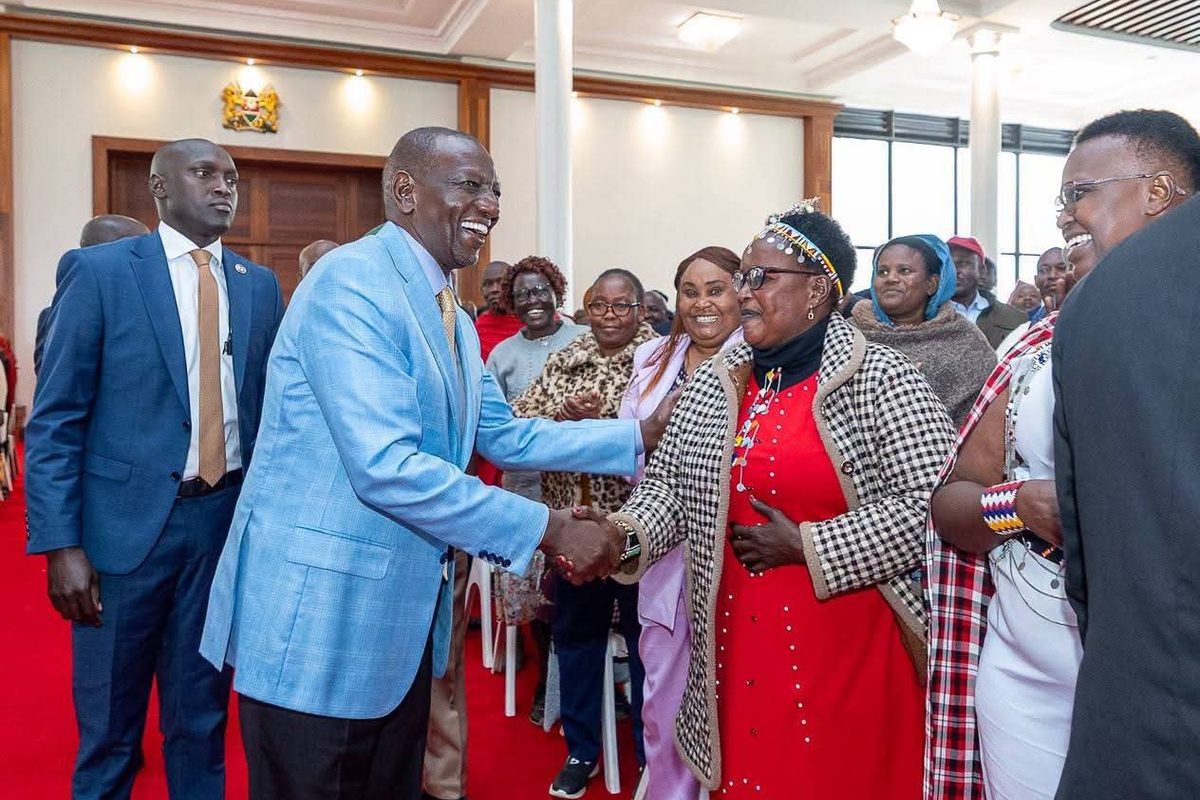 President Ruto Hosts Village Elders to Formalize their Role