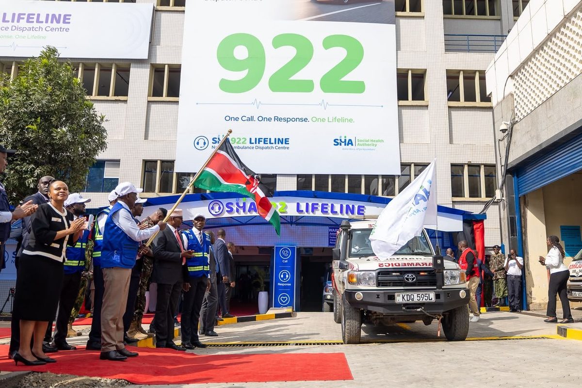 President Ruto Launches SHA National Emergency Dispatch Centre