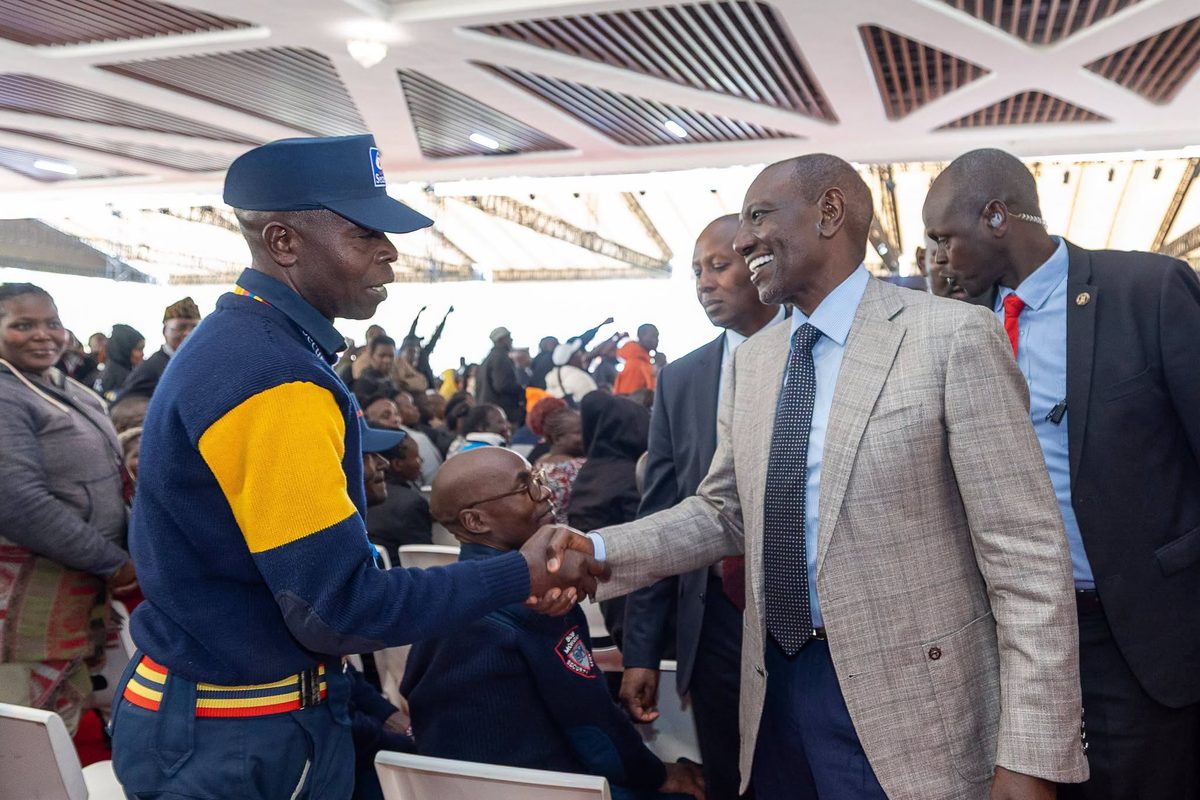 President Ruto Retires ‘Watchman’ and ‘Guard’ Titles in Major Reform for Kenya’s Private Security Sector