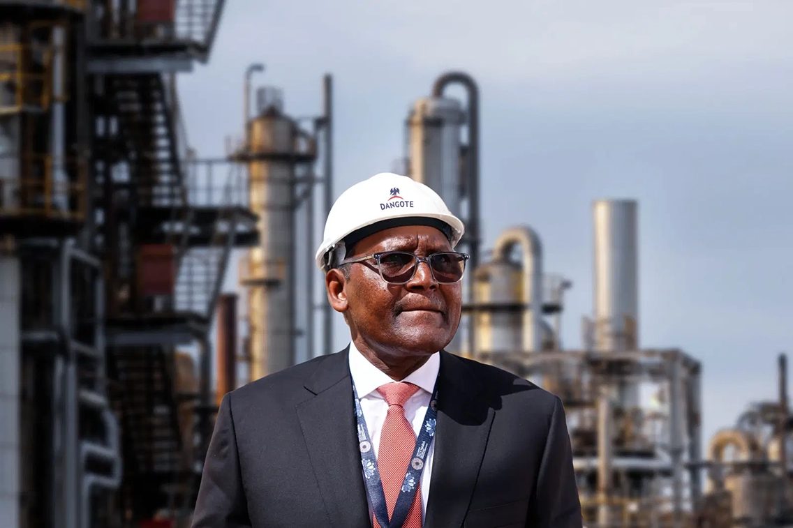 Dangote Targets October 2026 Groundbreaking for Sh2.2 Trillion Lamu Oil Refinery