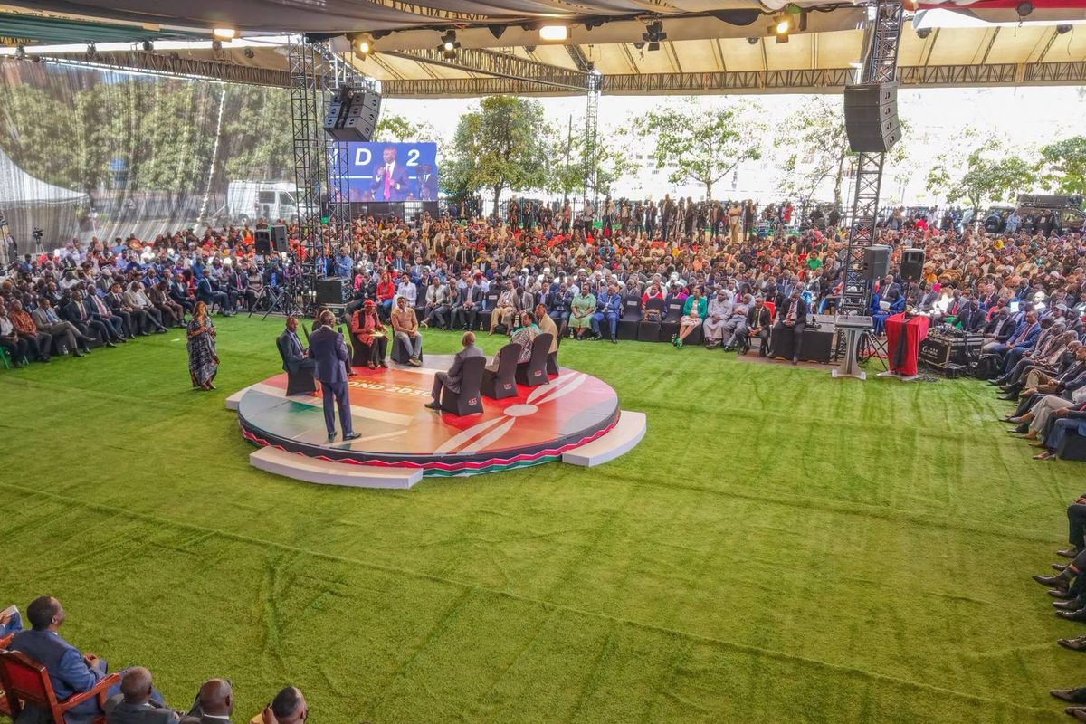 Ruto Opens National Conversation on Kenya’s Future Beyond Vision 2030