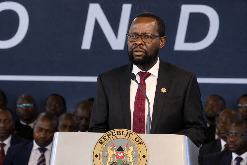 Nyong’o: Kenya Must Learn From Vision 2030 as It Plans for 2060