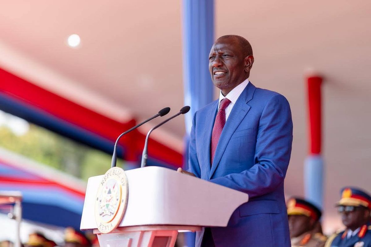 Beyond Vision 2030: President William Ruto Wants KDF Ready for Kenya’s Next Security Threats