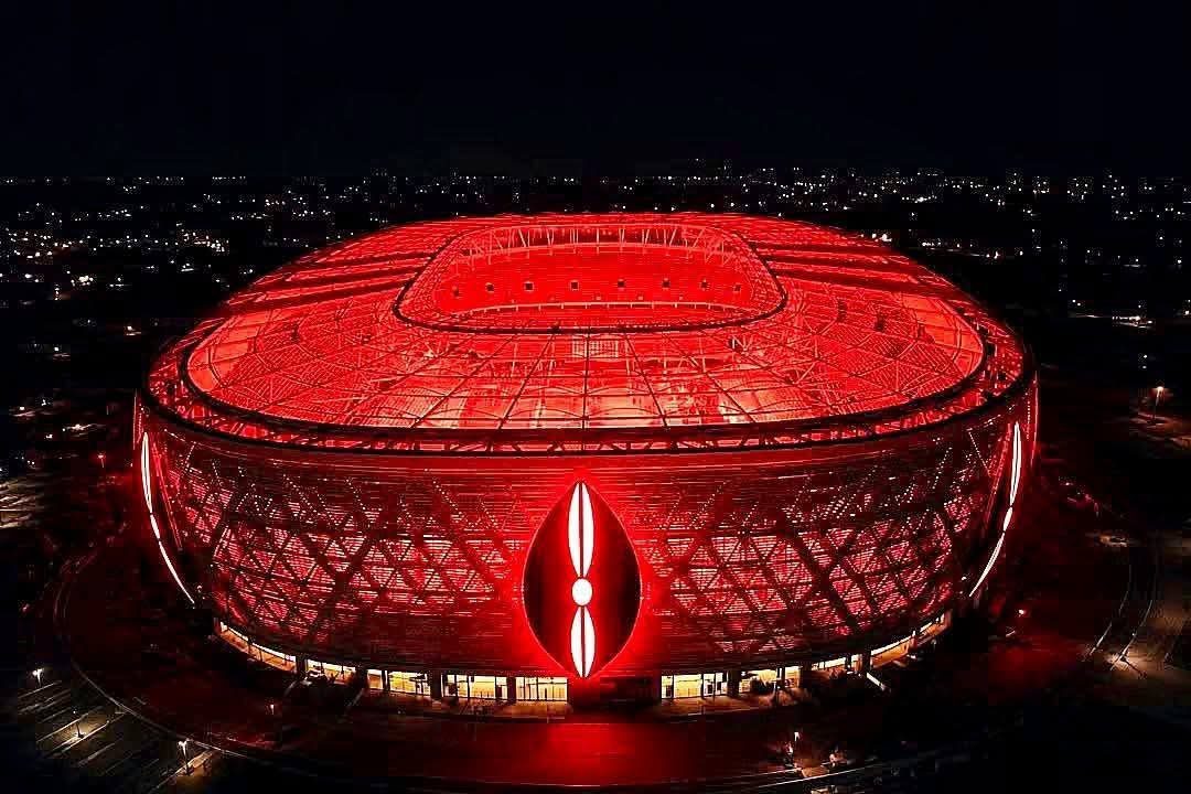 Raila Odinga International Talanta Stadium Nears Completion