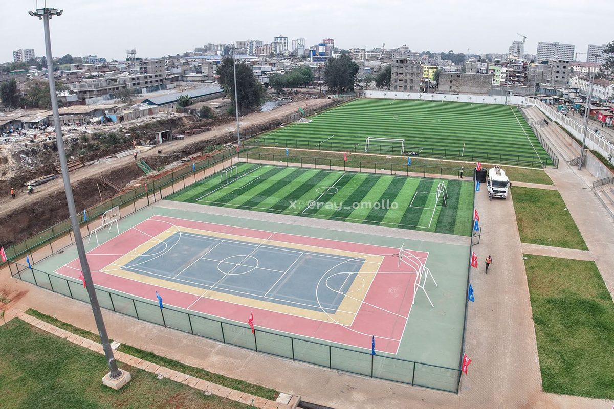 Historic Kamukunji Grounds Gets a New Life